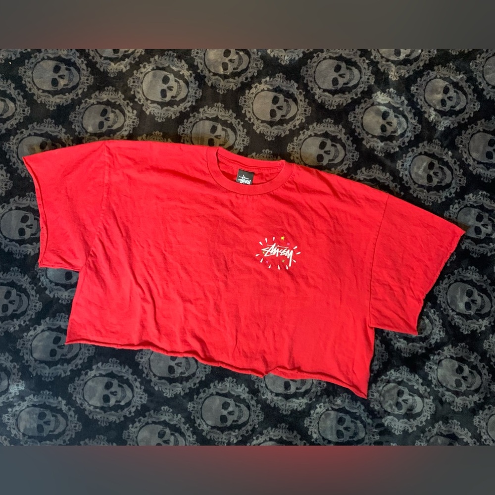 Stussy Cropped Tee